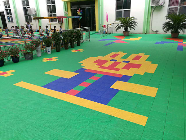 幼兒園懸浮地板對孩子有什么好處？